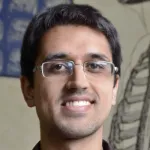 Headshot portrait of Nishant Mehta - Bio-X Travel Awardee