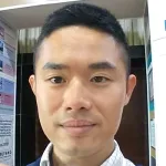 Headshot portrait of Sangwook Park - Bio-X Travel Awardee