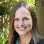 Headshot portrait of Heidi Arjes - Bio-X Travel Awardee