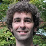Headshot portrait of Xavier Rovira-Clave - Bio-X Travel Awardee