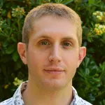 Headshot portrait of Michael D'Antonio - Bio-X Travel Awardee