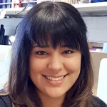 Headshot portrait of Eva González Díaz - Bio-X Travel Awardee