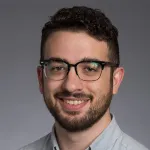 Headshot portrait of Eric Gonzalez - Bio-X Travel Awardee