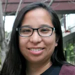 Headshot portrait of Leslie Ann Koyama - Bio-X Travel Awardee