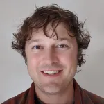 Headshot portrait of Tyler Kukla - Bio-X Travel Awardee