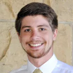 Headshot portrait of Christopher Lindsay - Bio-X Travel Awardee