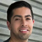 Headshot portrait of Jose Andrade Lopez- Bio-X Travel Awardee