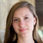 Headshot portrait of Catherine Meis Kasse - Bio-X Travel Awardee