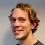 Headshot portrait of Endre Mossige - Bio-X Travel Awardee