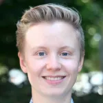 Headshot portrait of Amelie Schaefer - Bio-X Travel Awardee