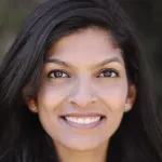 Headshot portrait of Tanaya Shree - Bio-X Travel Awardee