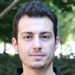 Headshot portrait of Oguz Tikenogullari - Bio-X Travel Awardee