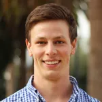 Headshot portrait of Scott Uhlrich - Bio-X Travel Awardee
