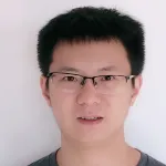 Headshot portrait of He Wang - Bio-X Travel Awardee