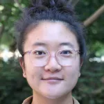 Headshot portrait of Lucy Wang - Bio-X Travel Awardee