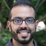Headshot portrait of Aimen Zlitni - Bio-X Travel Awardee