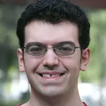 Headshot portrait of Aaron Reed - Bio-X Undergraduate Fellow