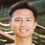 Headshot portrait of Aaron Wang - Bio-X Bowes Fellow