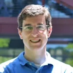 Headshot portrait of Aaron Wenger - Morgridge Family SIGF Fellow