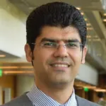 Headshot portrait of Sajjad Abdollahramezani - Bio-X Travel Awardee