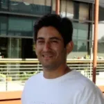 Headshot portrait of Oscar Abilez - Bio-X Travel Awardee