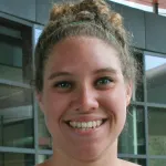 Headshot portrait of Ada Thatcher-James - Bio-X Undergraduate Fellow