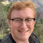 Headshot portrait of Aaron Adam - Bio-X Undergraduate Fellow