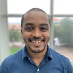 Headshot portrait of Adam Bush - Bio-X Travel Awardee