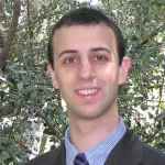 Headshot portrait of Adam de la Zerda - Bio-X Skippy Frank Fellow