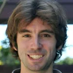 Headshot portrait of Adam Rubin - Bio-X Travel Awardee