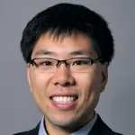 Headshot portrait of Adam Wang - Assistant Professor of Radiology