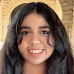 Headshot portrait of Dwija Adamala - Bio-X Undergraduate Fellow