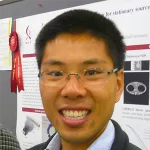 Headshot portrait of Adam Wang - Bio-X Travel Awardee