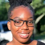 Headshot portrait of Grace Adebogun - Bio-X Undergraduate Fellow