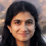 Headshot portrait of Aditi Sheshadri - Assistant Professor of Earth System Science