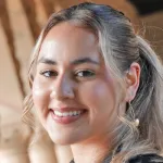 Headshot portrait of Gwendolyne Aguilar - Bio-X Undergraduate Fellow