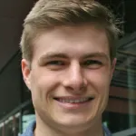 Headshot portrait of Aidan McCarty - Bio-X Undergraduate Fellow