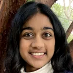 Headshot portrait of Pooja Akella - Bio-X Undergraduate Fellow