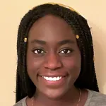 Photo of Stanford student and Stanford Bio-X Undergraduate Summer Research Program Participant Oluremi Akindele.