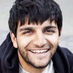 Headshot portrait of Akshay Chaudhari - Bio-X Travel Awardee