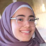 Headshot portrait of Zainab Al-Atya - Bio-X Undergraduate Fellow