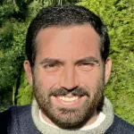 Headshot portrait of Sebastian Alfonso - Bio-X Undergraduate Fellow
