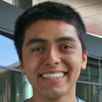 Headshot portrait of Alfonso Ocampo - Bio-X Undergraduate Fellow