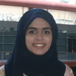 Headshot portrait of Fatema AlGharbi - Bio-X Undergraduate Fellow