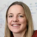 Headshot portrait of Alia Crum - Assistant Professor of Psychology