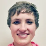 Headshot portrait of Alice Stanton - Bio-X Bowes Fellow