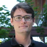 Headshot portrait of Allister McGuire - Bio-X Bowes Fellow