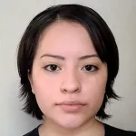 Headshot portrait of Veronica Alonso - Bio-X Undergraduate Fellow
