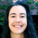 Headshot portrait of Amanda Rabe - Stanford Interdisciplinary Graduate Fellow (Anonymous Donor)