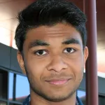Headshot portrait of Amartya Das - Bio-X Undergraduate Fellow